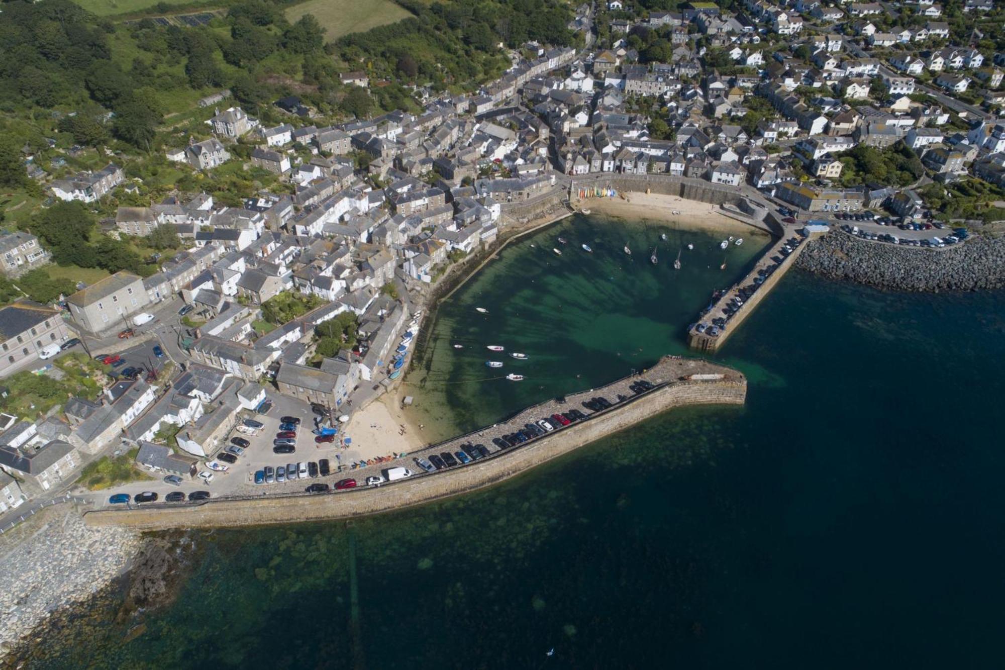 Mariners Cottage Mousehole Exterior foto