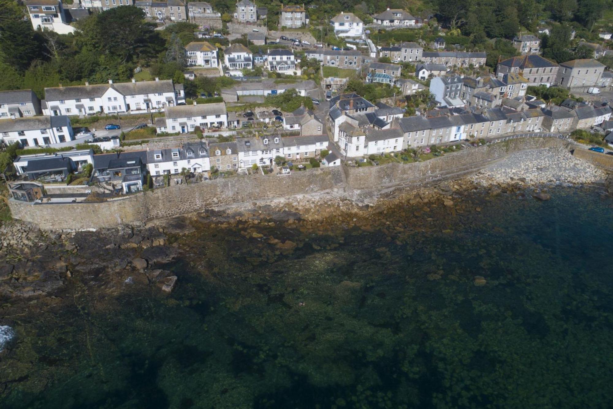 Mariners Cottage Mousehole Exterior foto