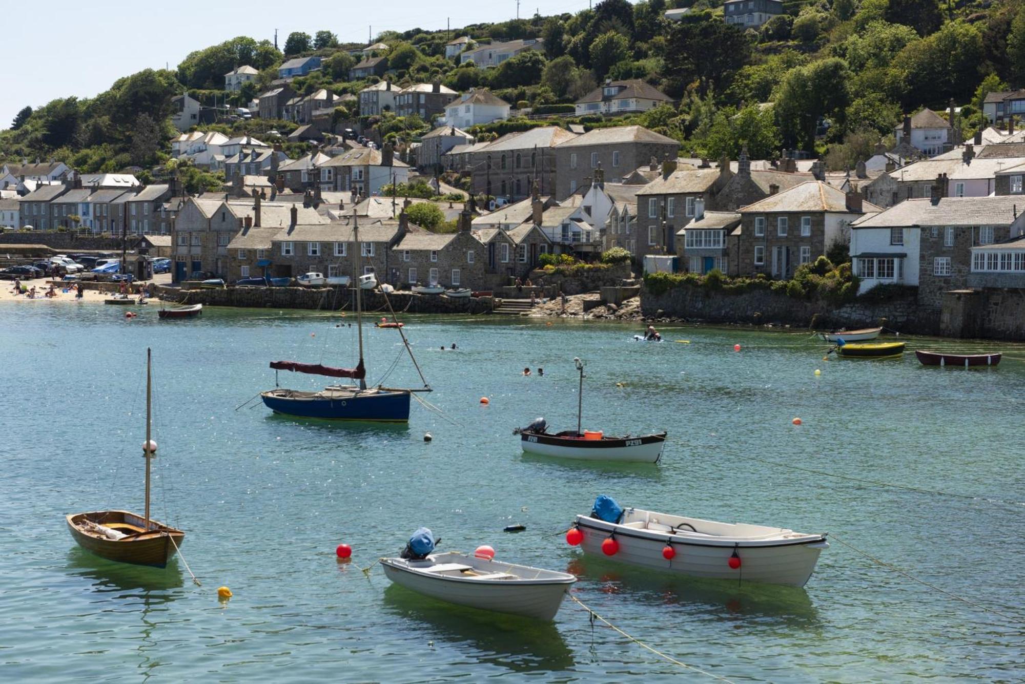 Mariners Cottage Mousehole Exterior foto